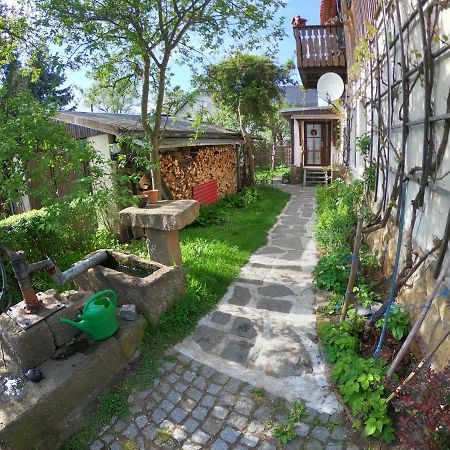 Ferienwohnung Zur Schmiede Altendorf  Exterior foto