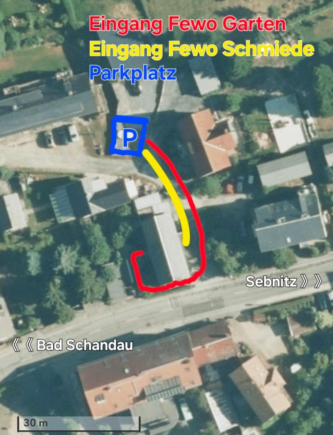 Ferienwohnung Zur Schmiede Altendorf  Exterior foto