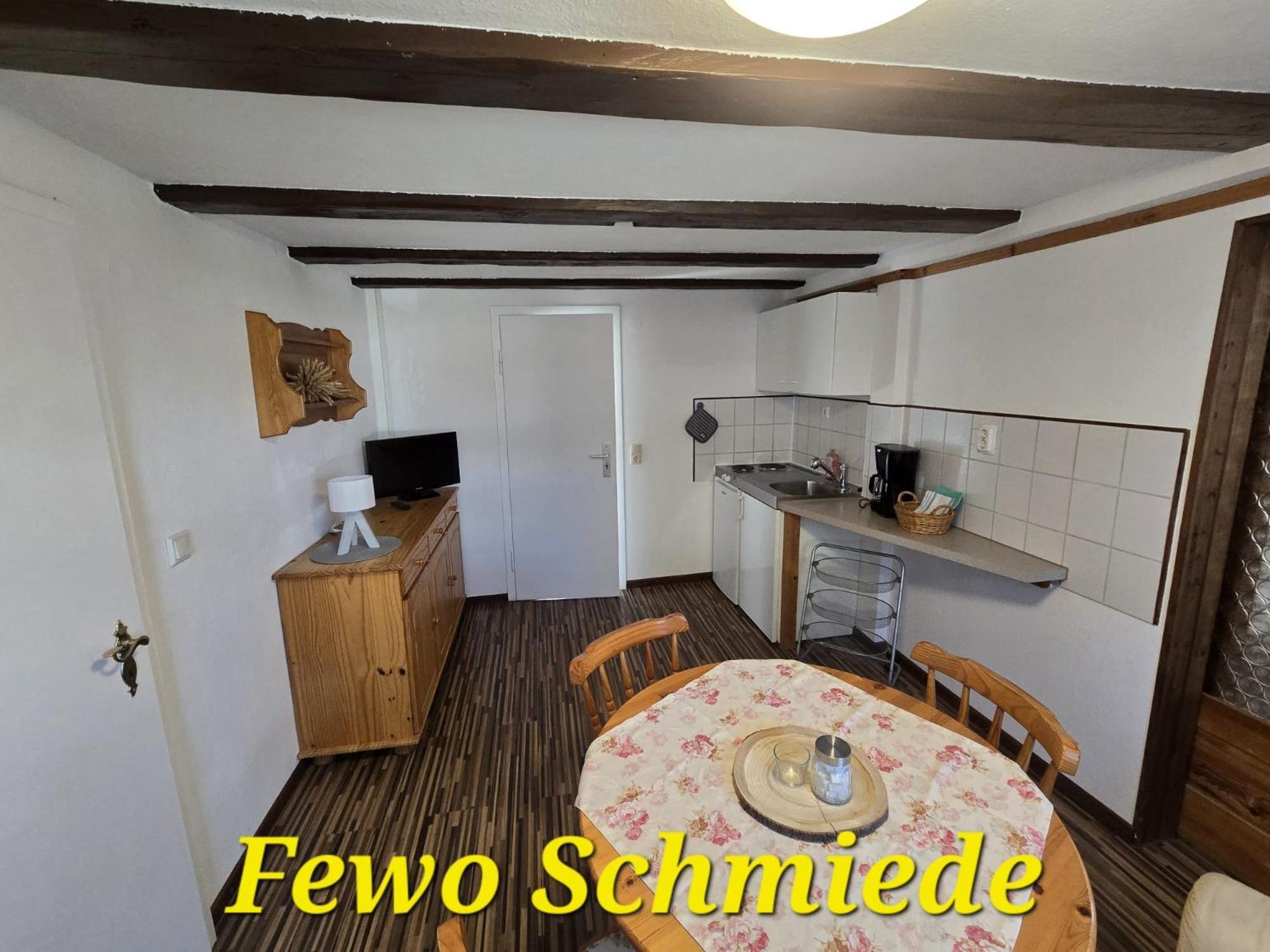 Ferienwohnung Zur Schmiede Altendorf  Exterior foto