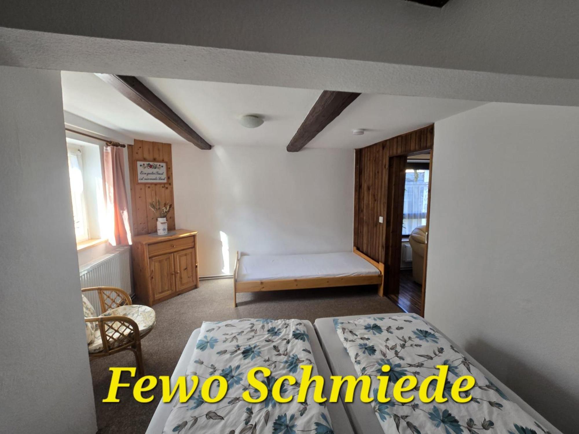 Ferienwohnung Zur Schmiede Altendorf  Exterior foto